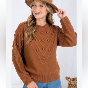 Sweet Lovely by Jen Sweater NWOT